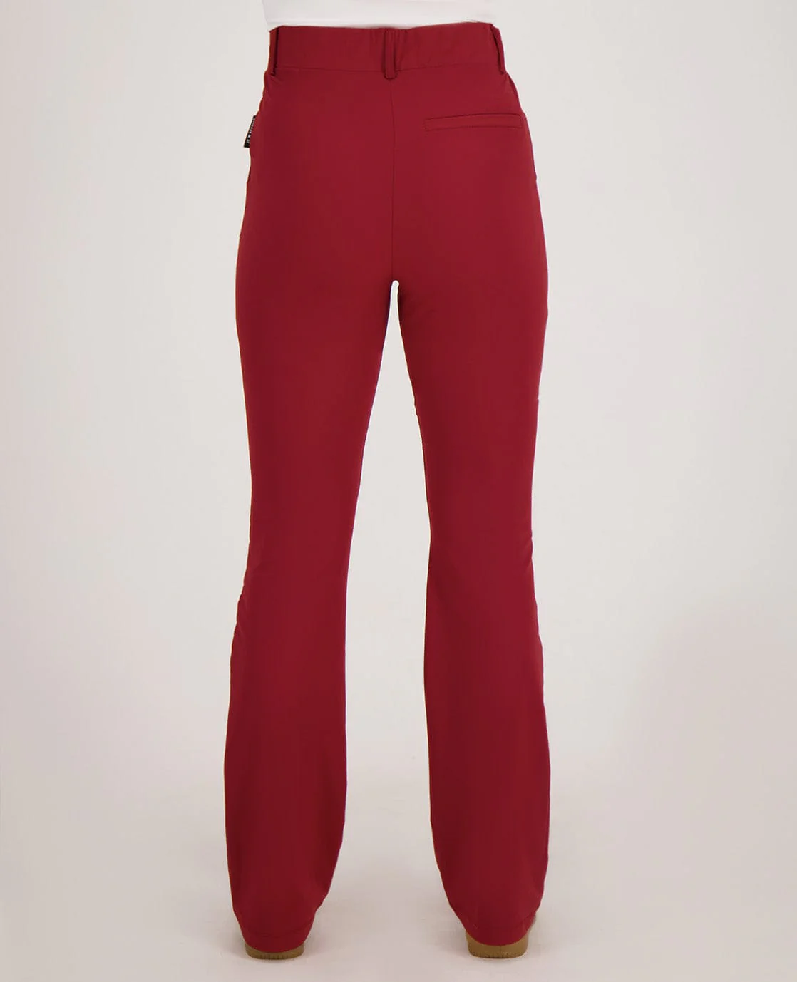 Pant Flare Travel | Ruby Red - Image 5