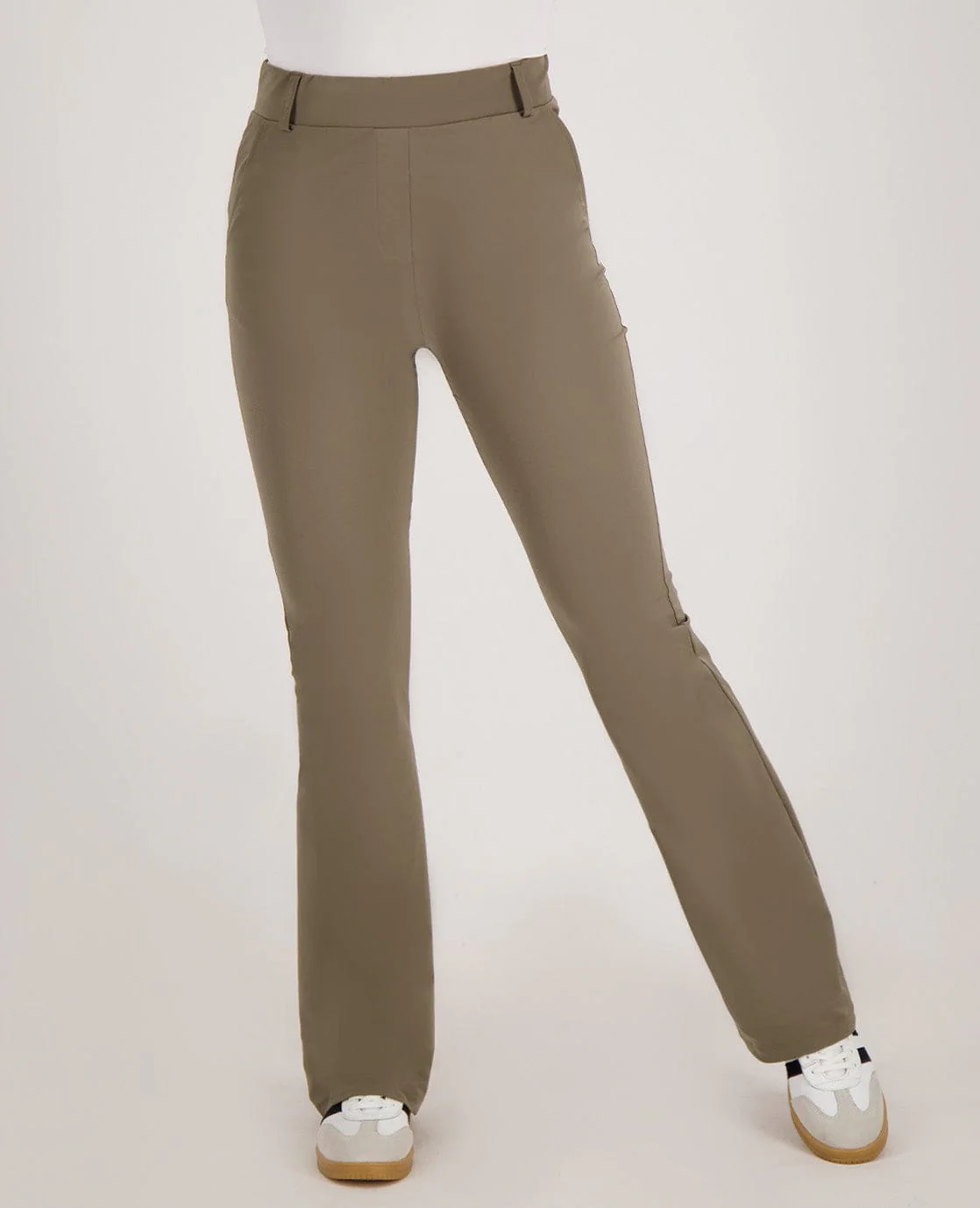 Pant Flare Travel | Taupe - Image 3