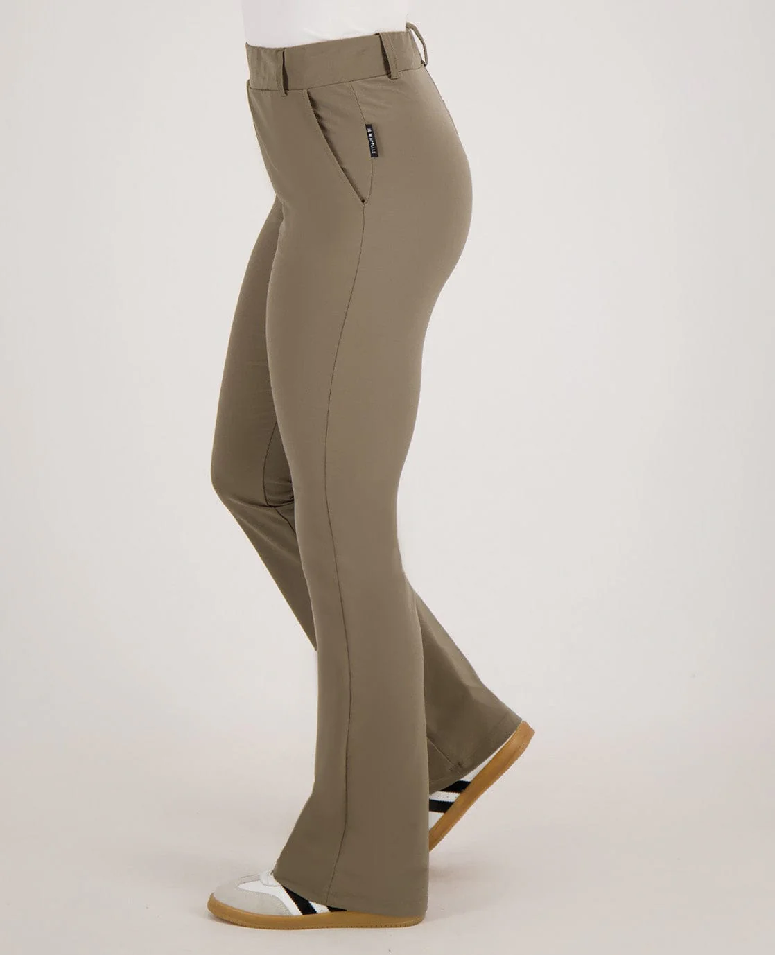 Pant Flare Travel | Taupe - Image 5