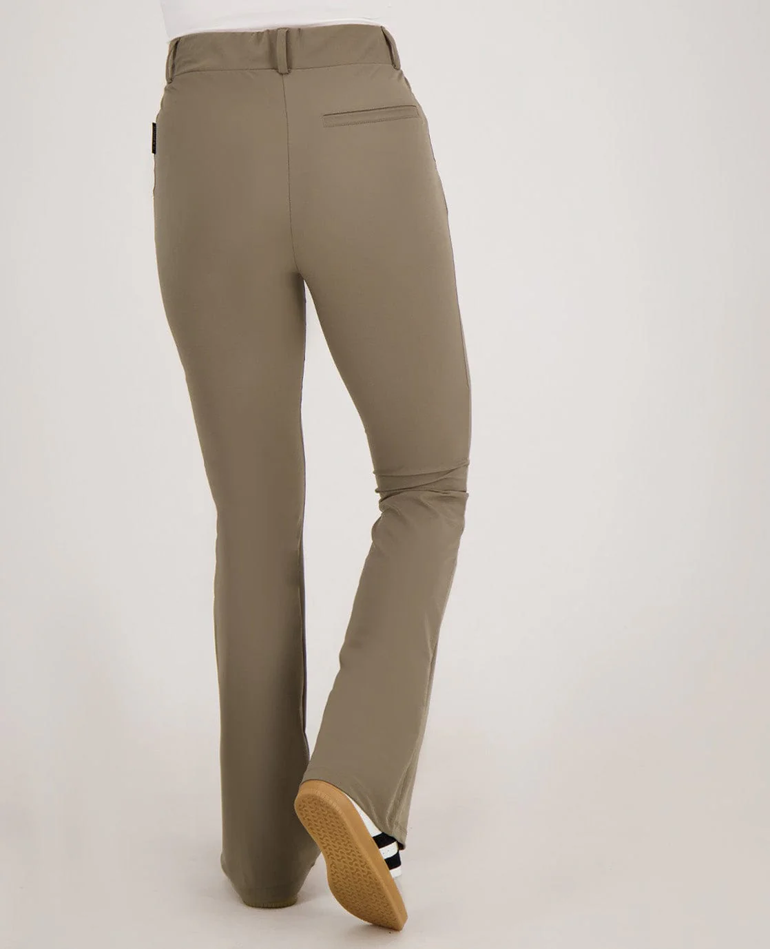 Pant Flare Travel | Taupe - Image 6