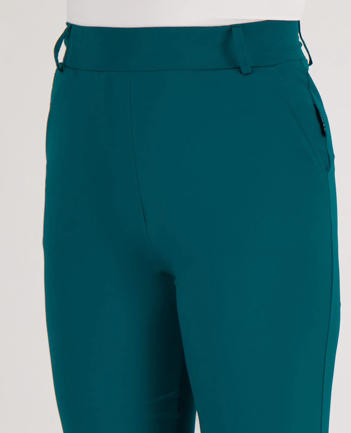 Pant Flare Travel | Teal Blue - Image 4
