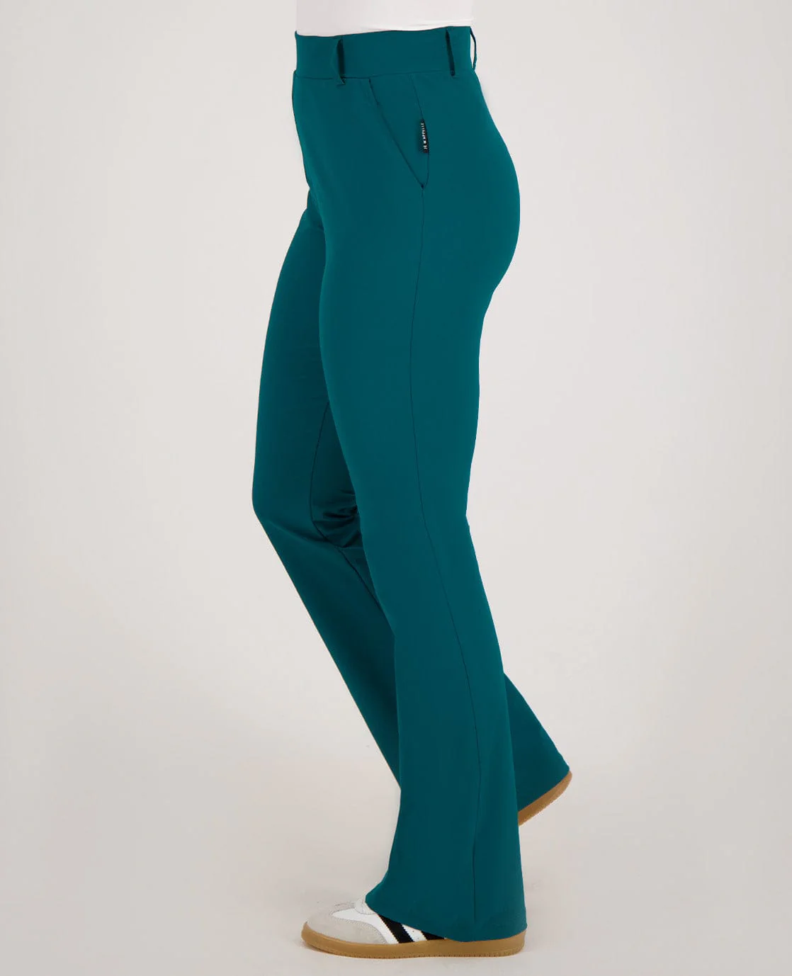Pant Flare Travel | Teal Blue - Image 5