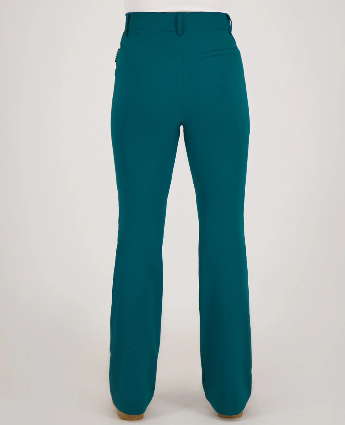 Pant Flare Travel | Teal Blue - Image 6