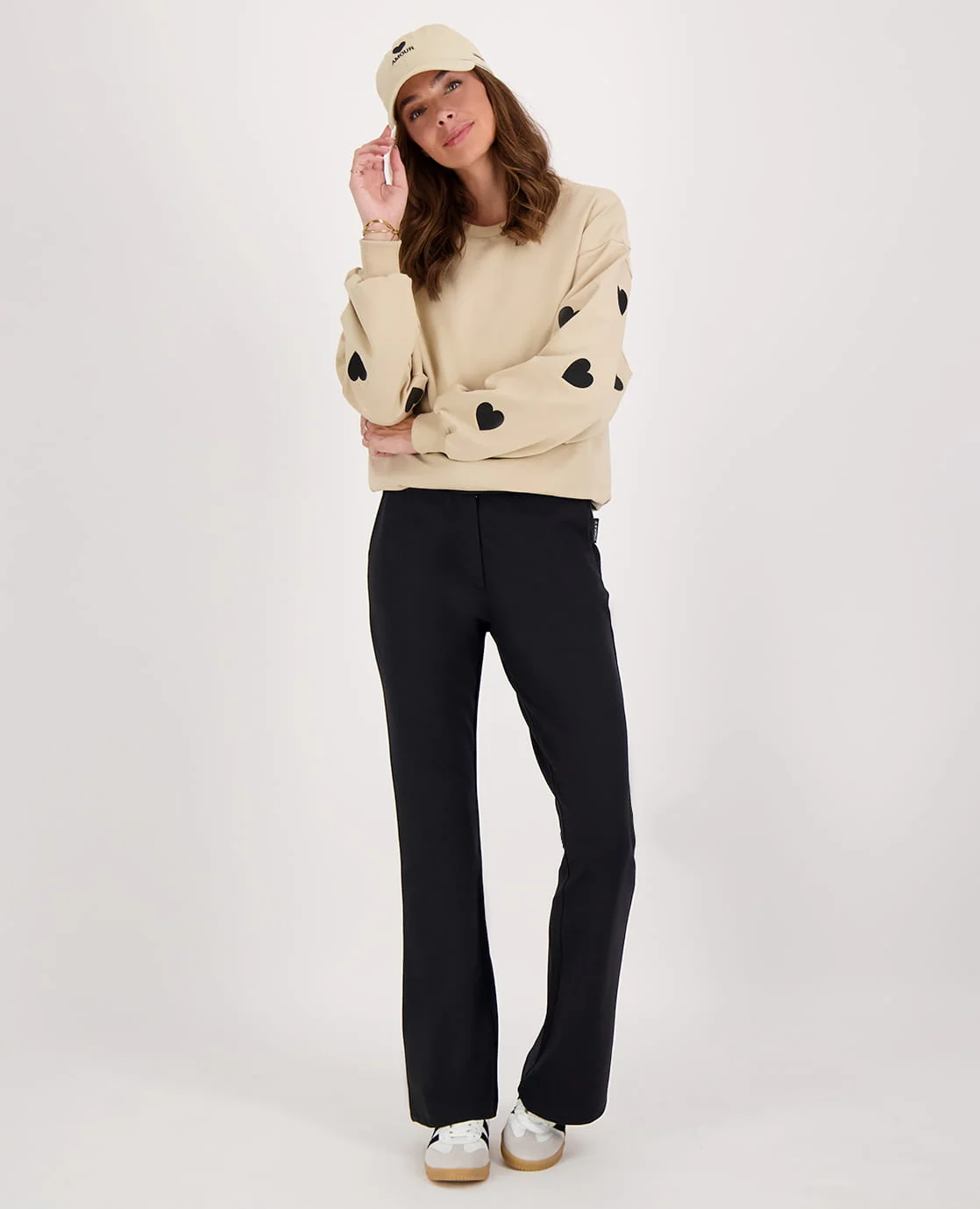 Pant Flare | Zwart - Image 6