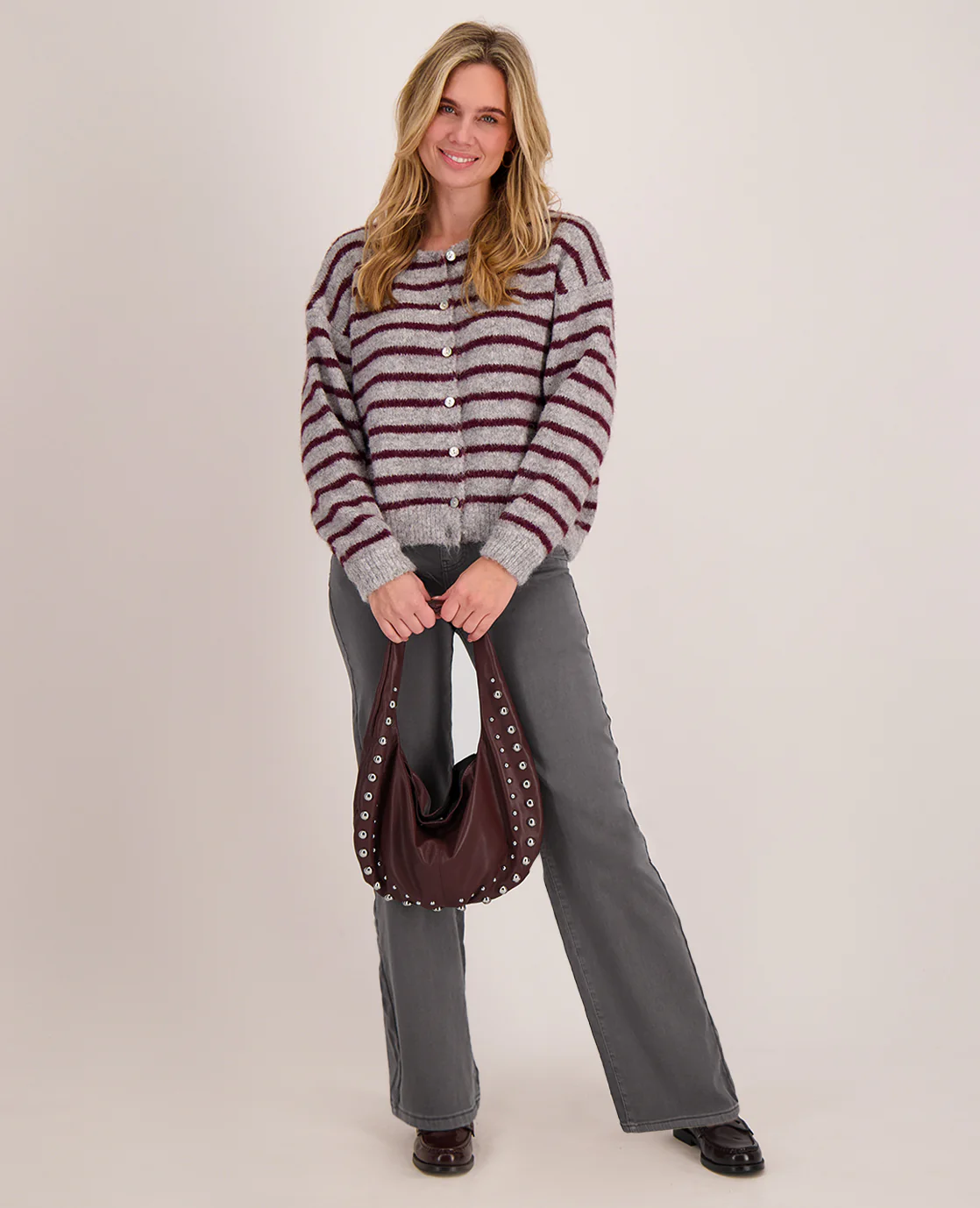 Pant Fleur Jogg Denim | Autumn Grey - Image 10