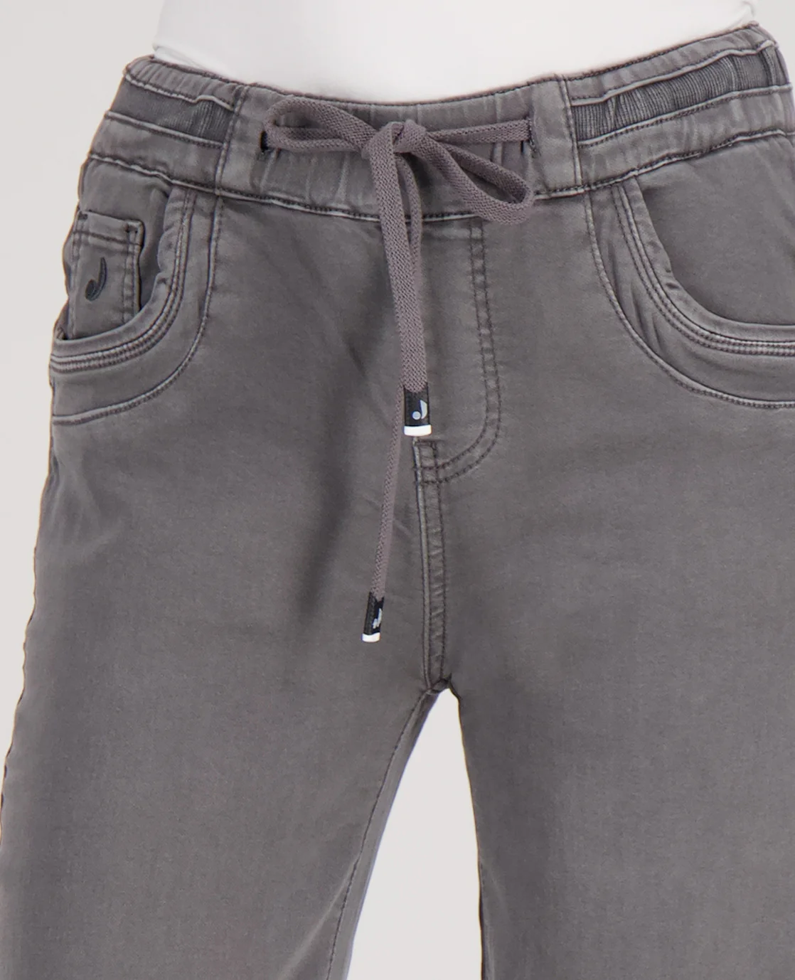 Pant Fleur Jogg Denim | Autumn Grey - Image 3