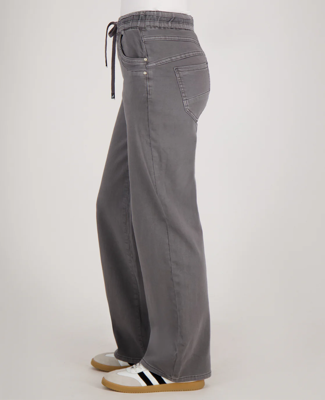 Pant Fleur Jogg Denim | Autumn Grey - Image 5