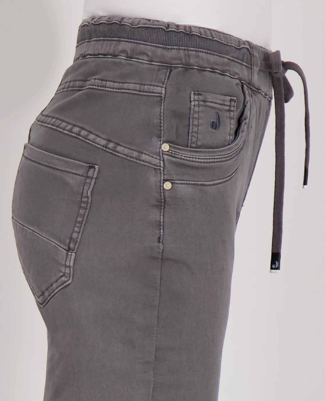 Pant Fleur Jogg Denim | Autumn Grey - Image 6