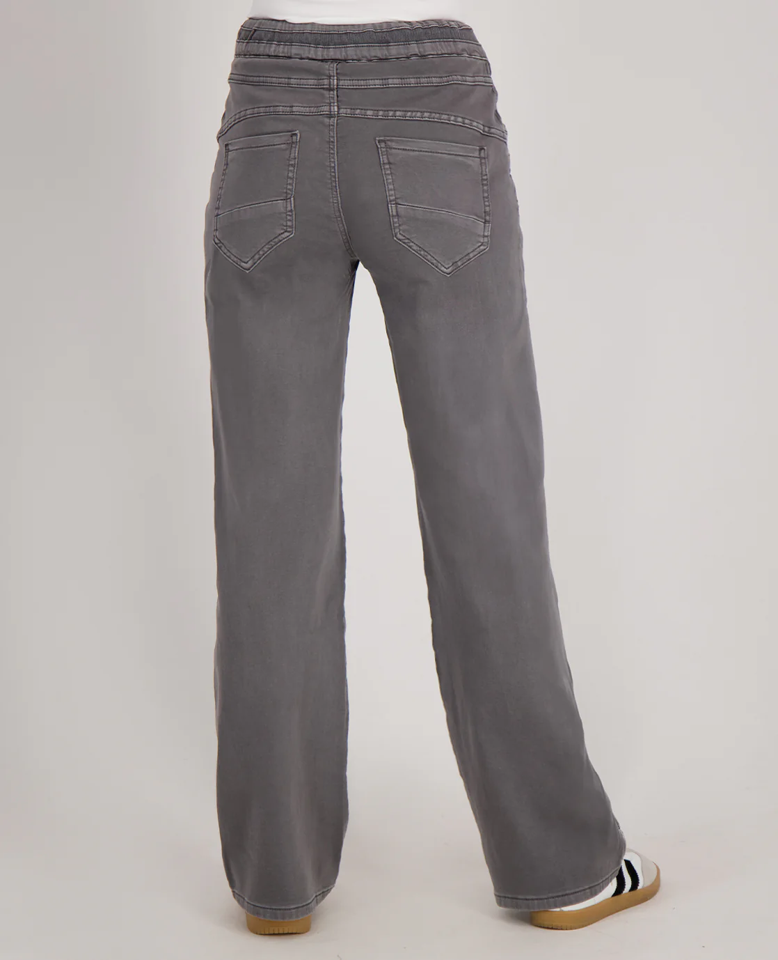 Pant Fleur Jogg Denim | Autumn Grey - Image 7