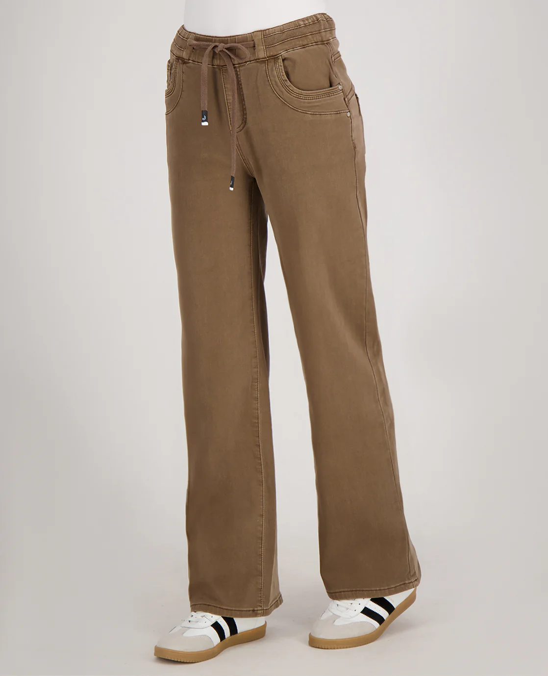 Pant Fleur Jogg Denim | Autumn Taupe