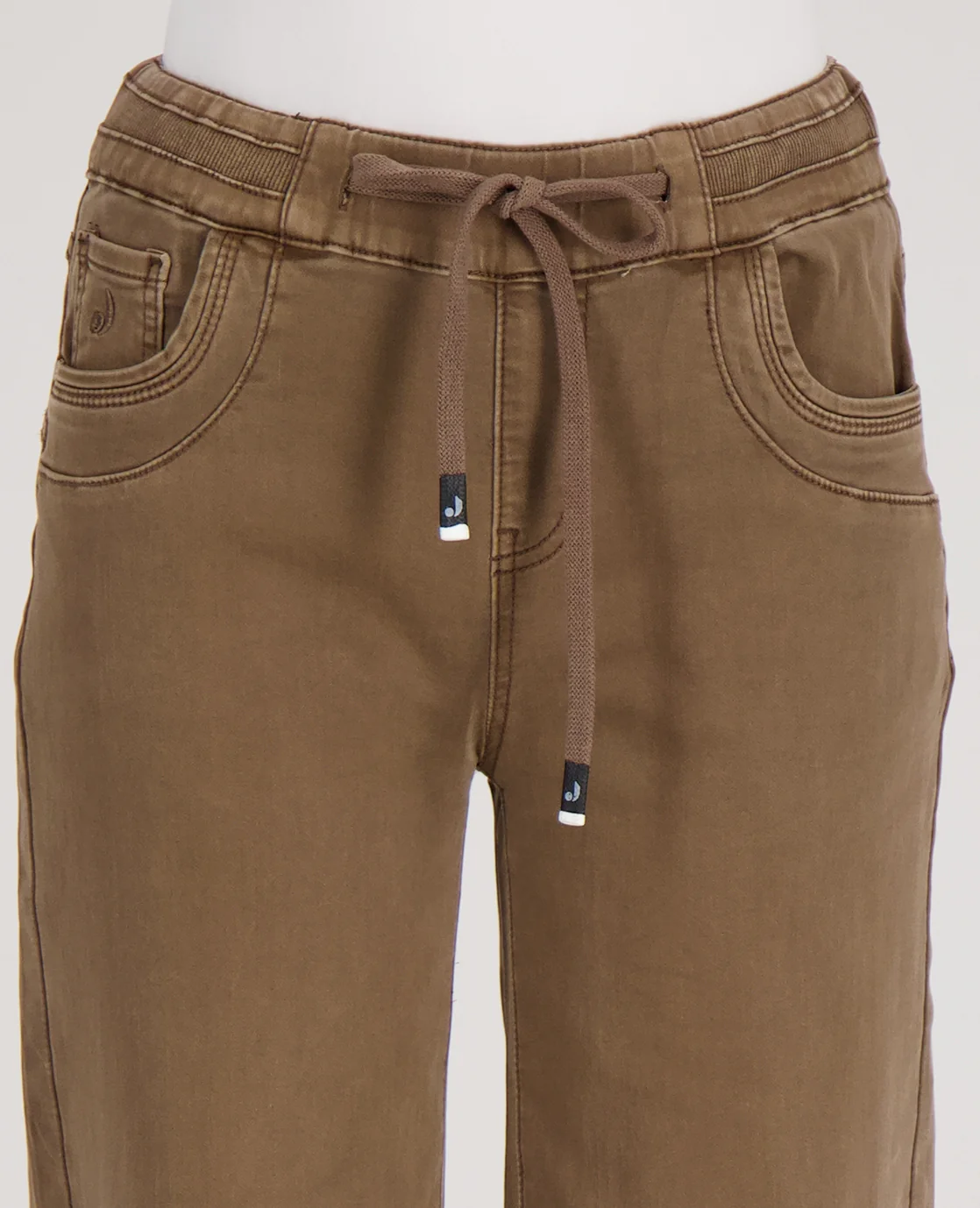 Pant Fleur Jogg Denim | Autumn Taupe - Image 2