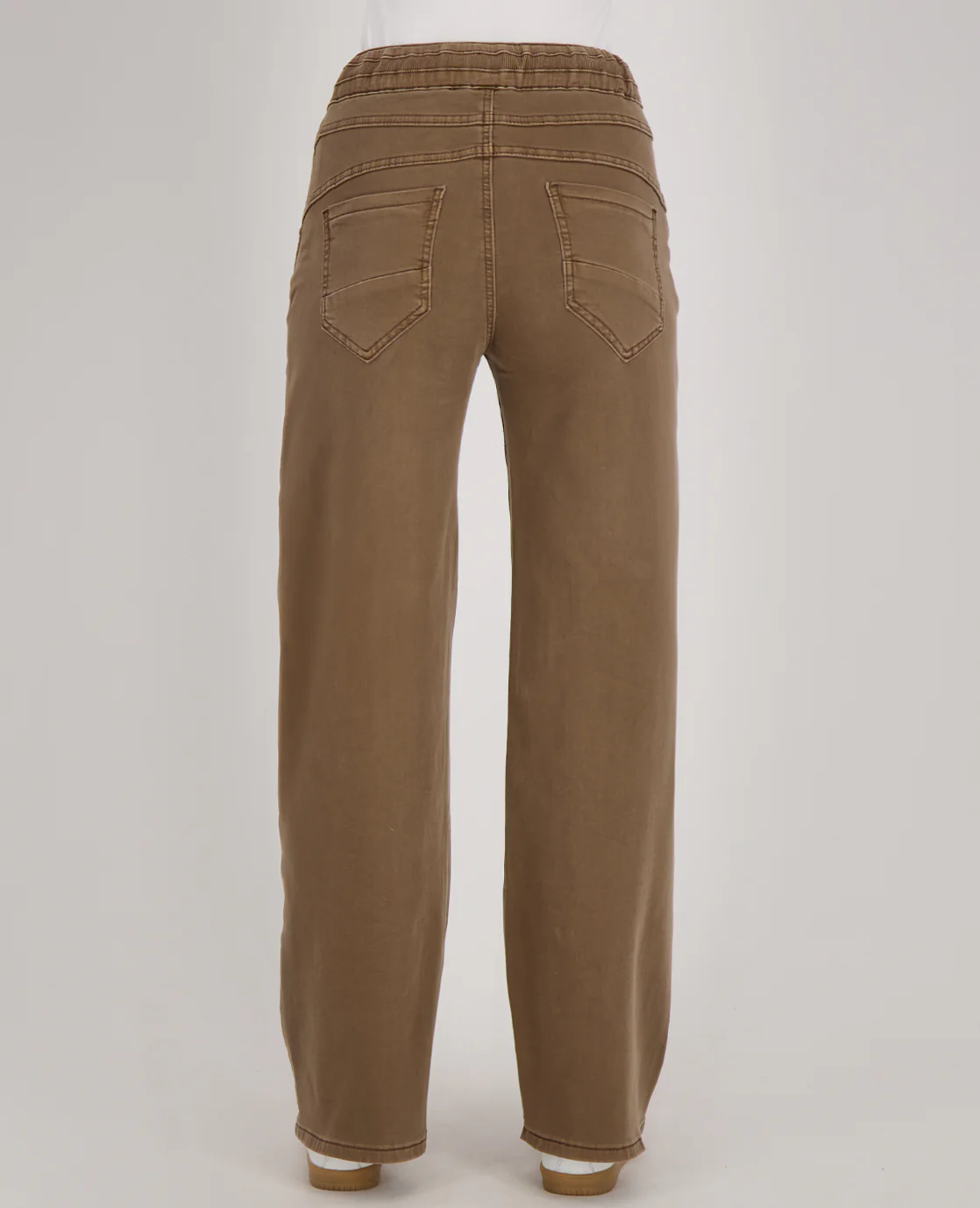Pant Fleur Jogg Denim | Autumn Taupe - Image 5