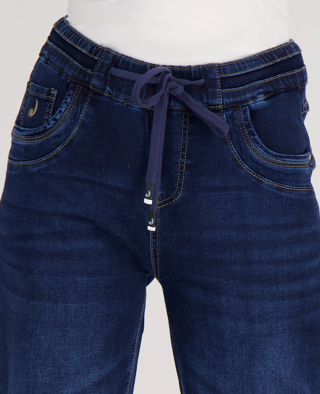 Pant Fleur Jogg Denim | Dark Denim - Image 3