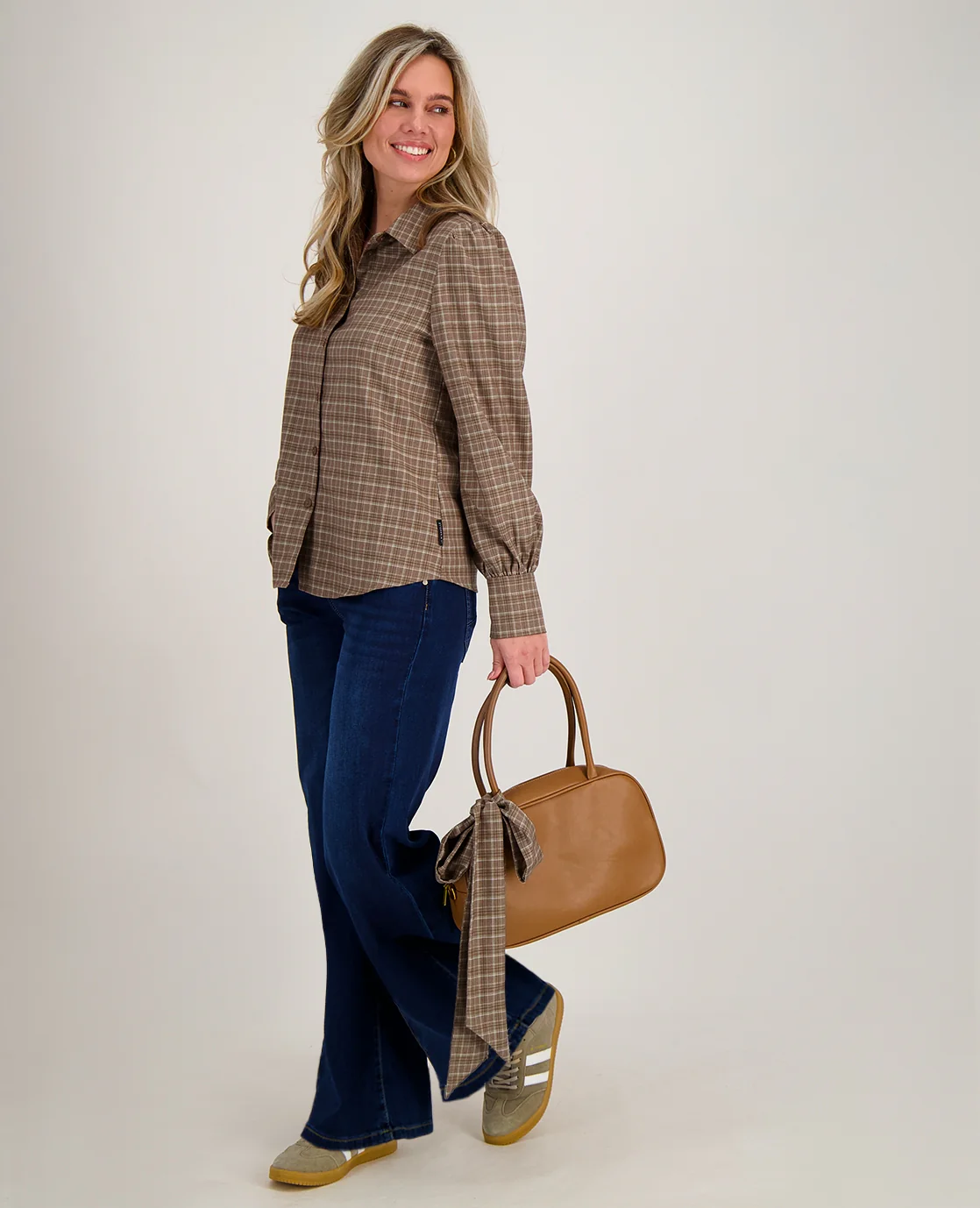 Pant Fleur Jogg Denim | Dark Denim - Image 6