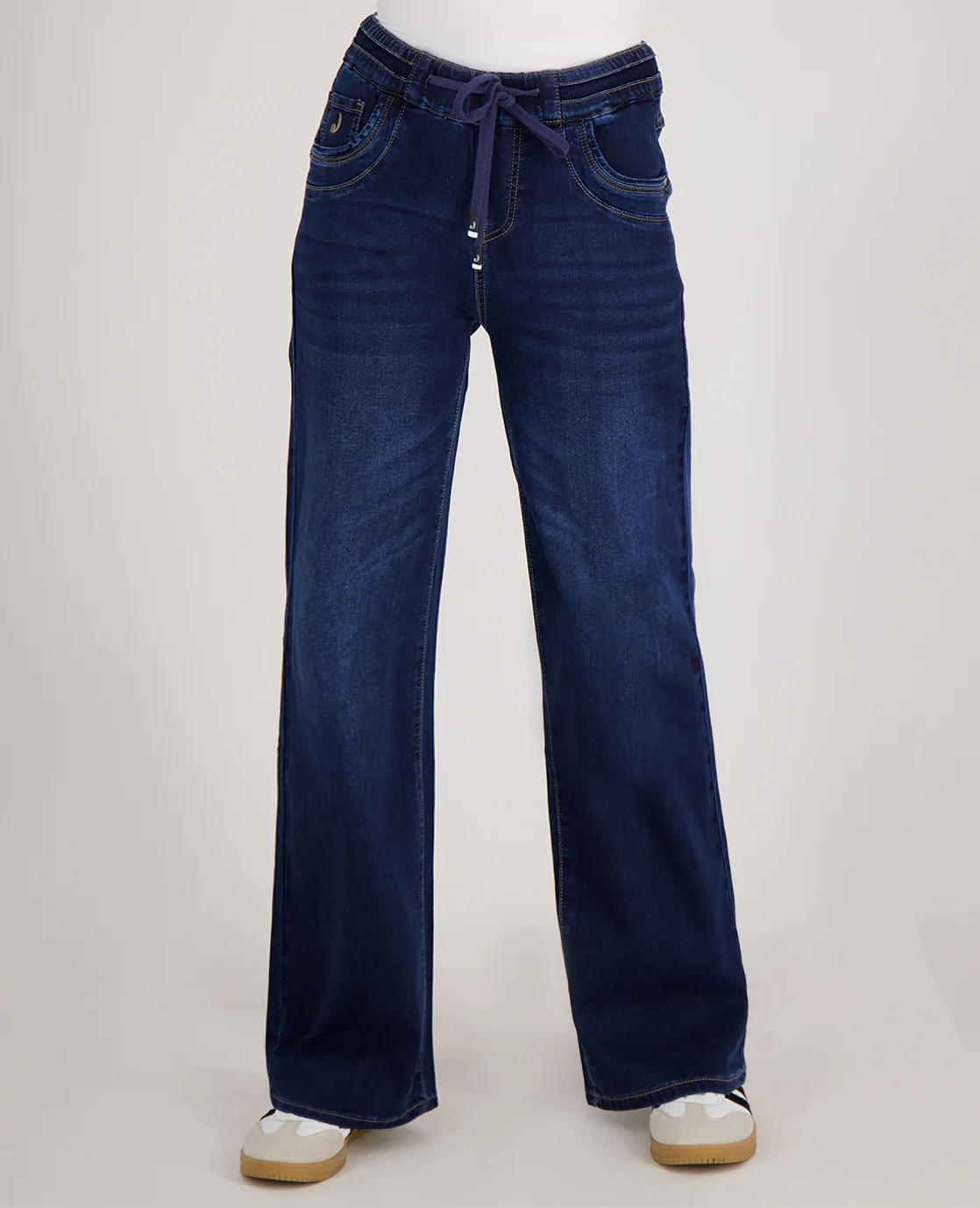 Pant Fleur Jogg Denim | Dark Denim - Image 7