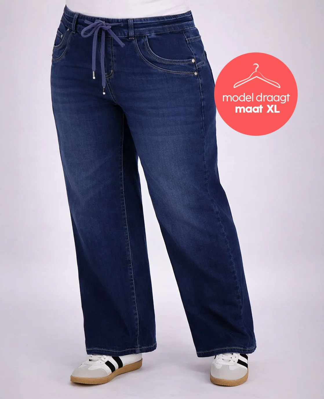 Pant Fleur Jogg Denim | Dark Denim - Image 8