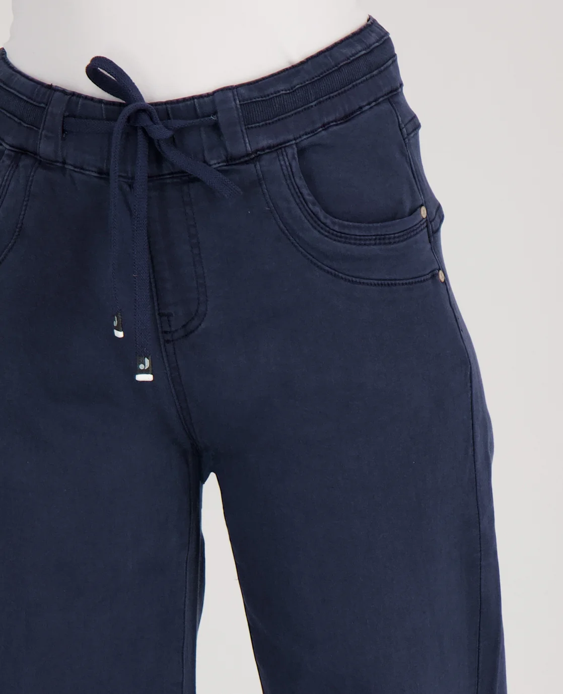 Pant Fleur Jogg Denim | Donkerblauw - Image 2