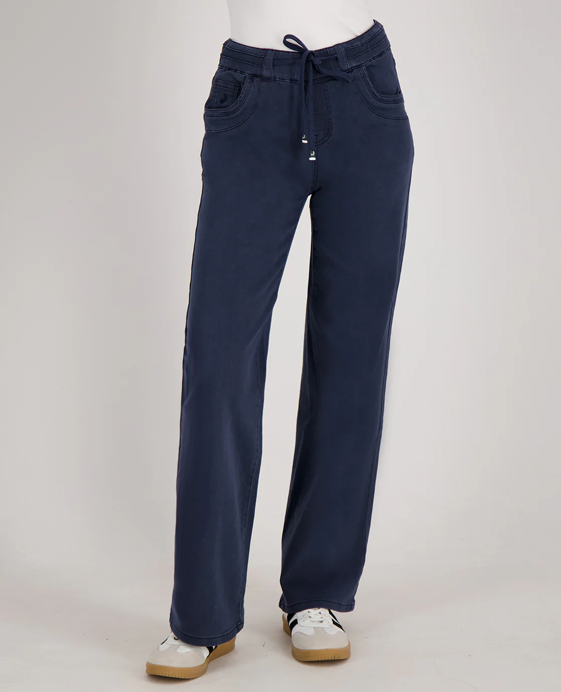 Pant Fleur Jogg Denim | Donkerblauw - Image 3