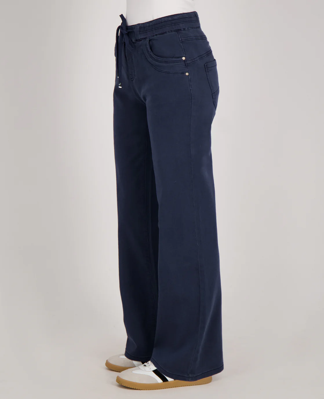 Pant Fleur Jogg Denim | Donkerblauw - Image 4