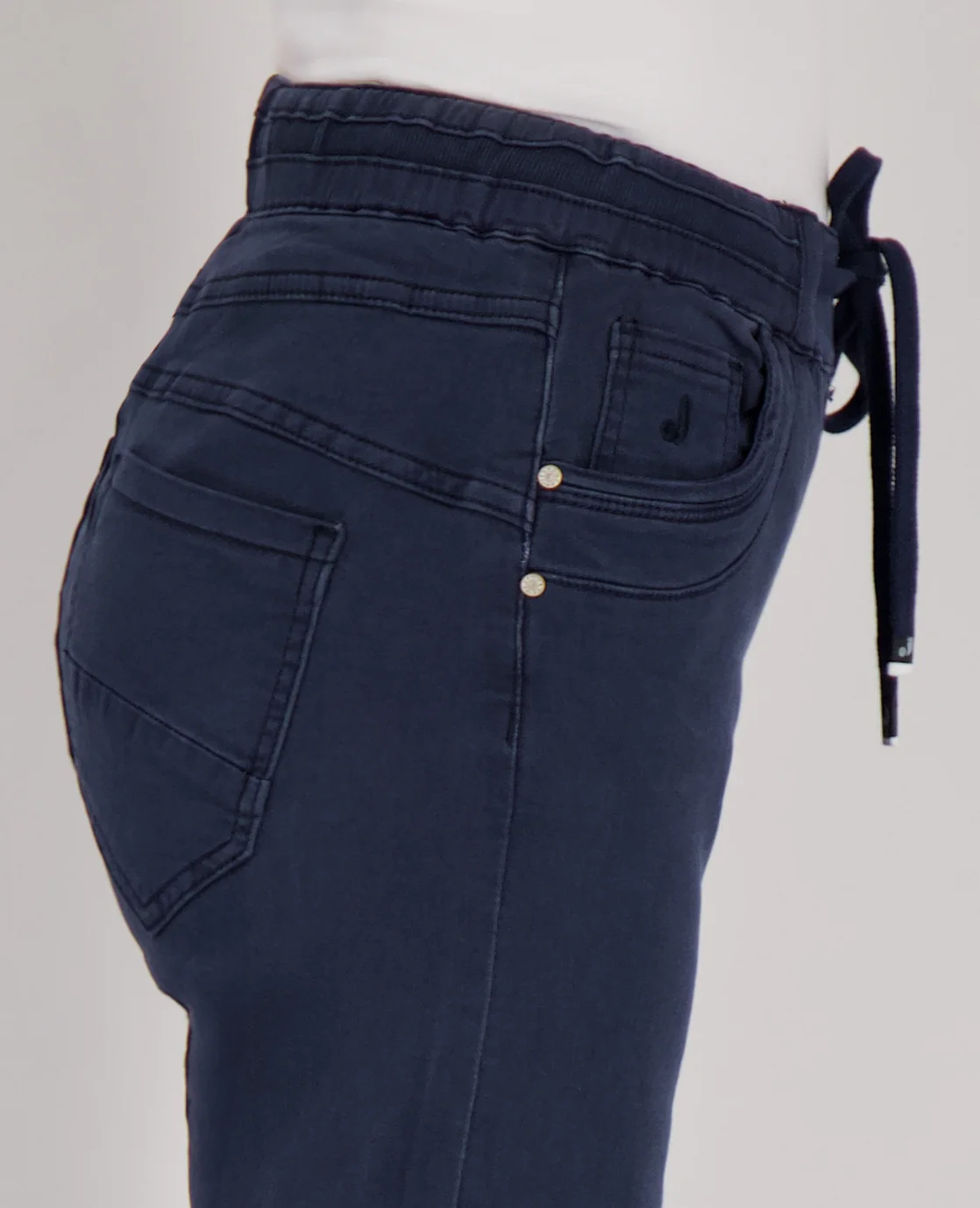 Pant Fleur Jogg Denim | Donkerblauw - Image 5