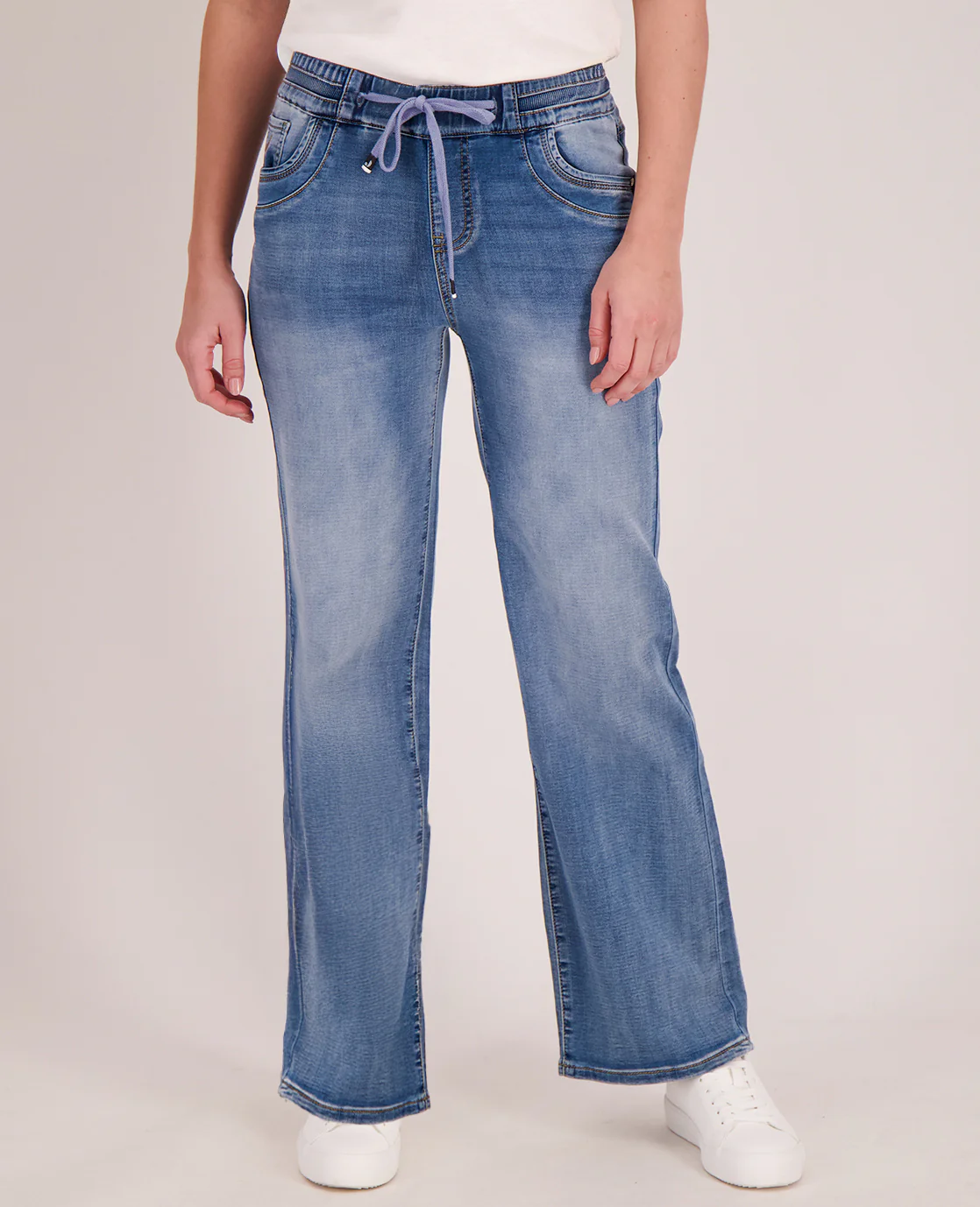 Pant Fleur Jogg Denim | Mid Blue Denim