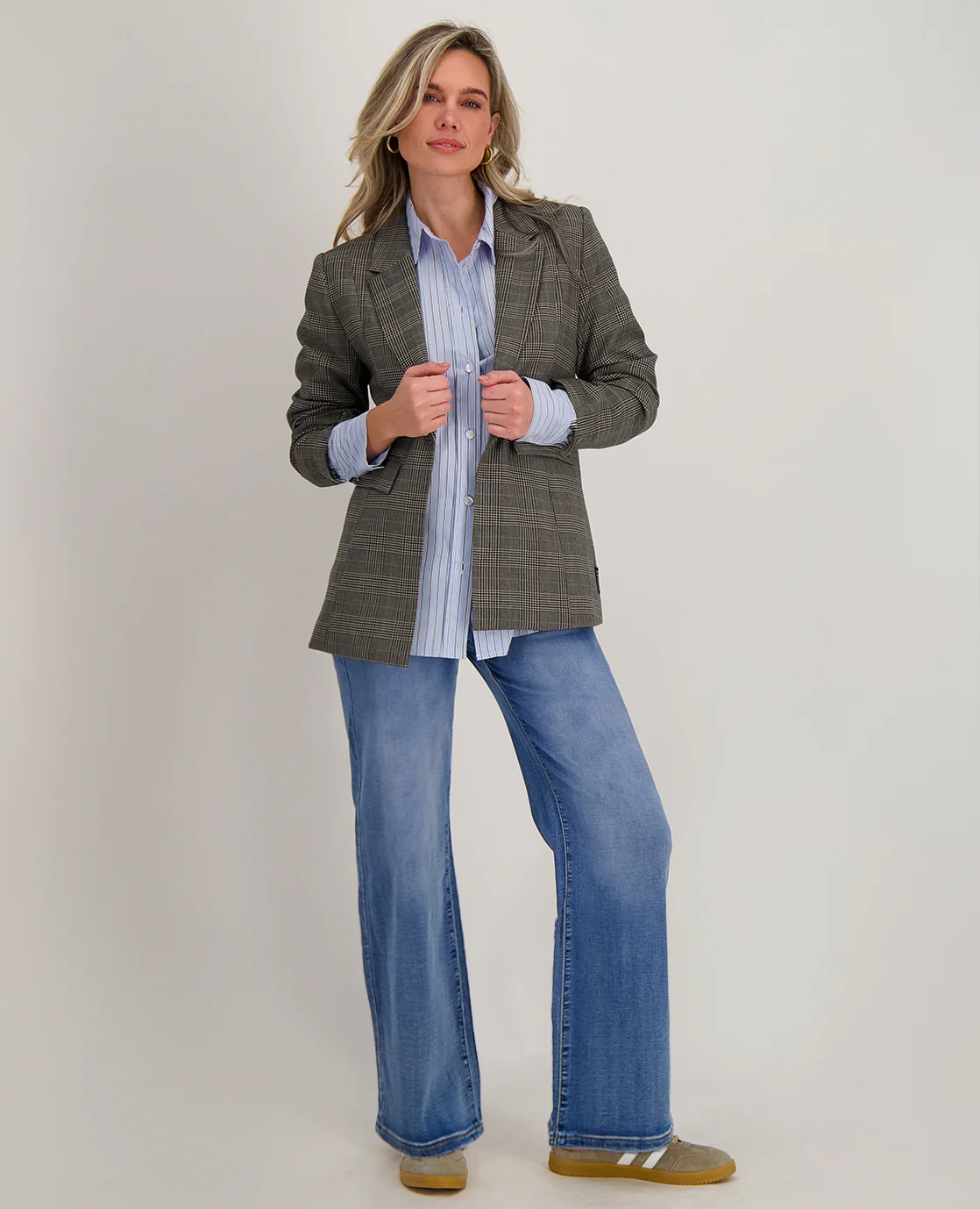 Pant Fleur Jogg Denim | Mid Blue Denim - Image 10