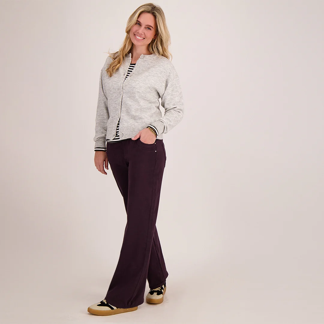Pant Fleur Jogg Denim | Mulberry - Image 11