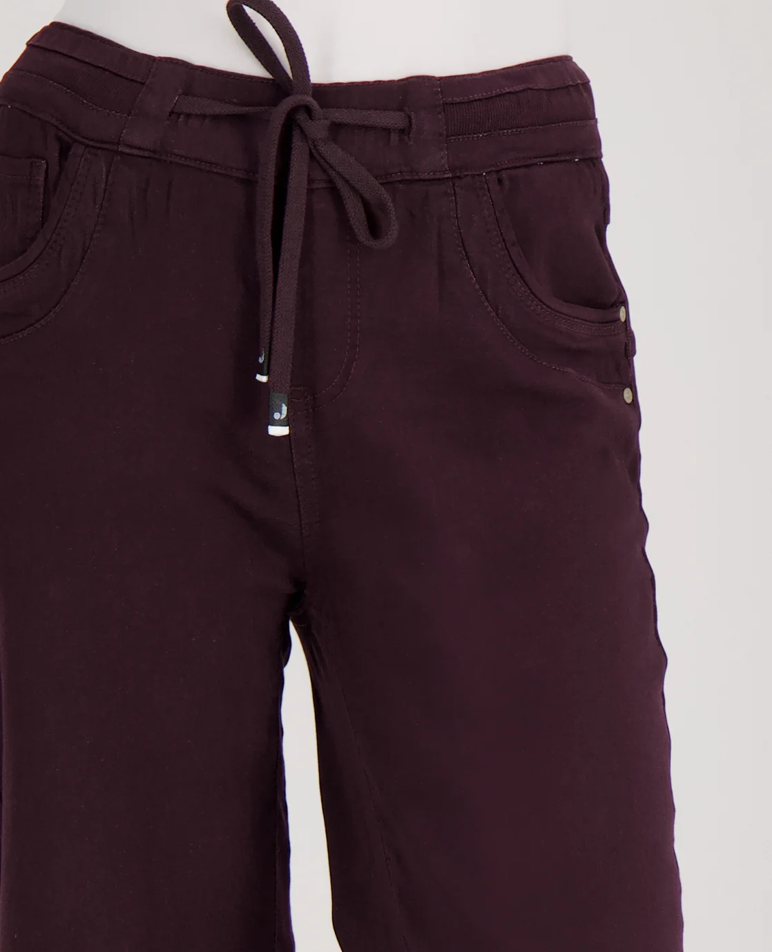 Pant Fleur Jogg Denim | Mulberry - Image 2