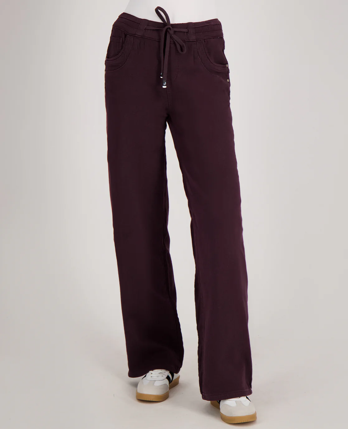 Pant Fleur Jogg Denim | Mulberry - Image 3