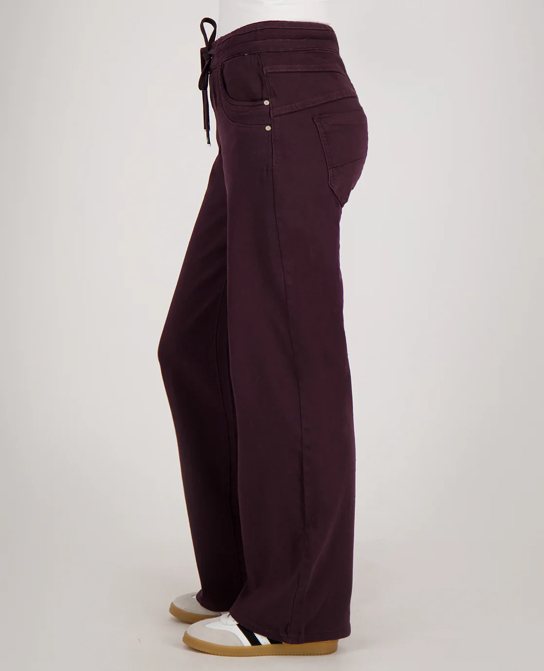 Pant Fleur Jogg Denim | Mulberry - Image 4