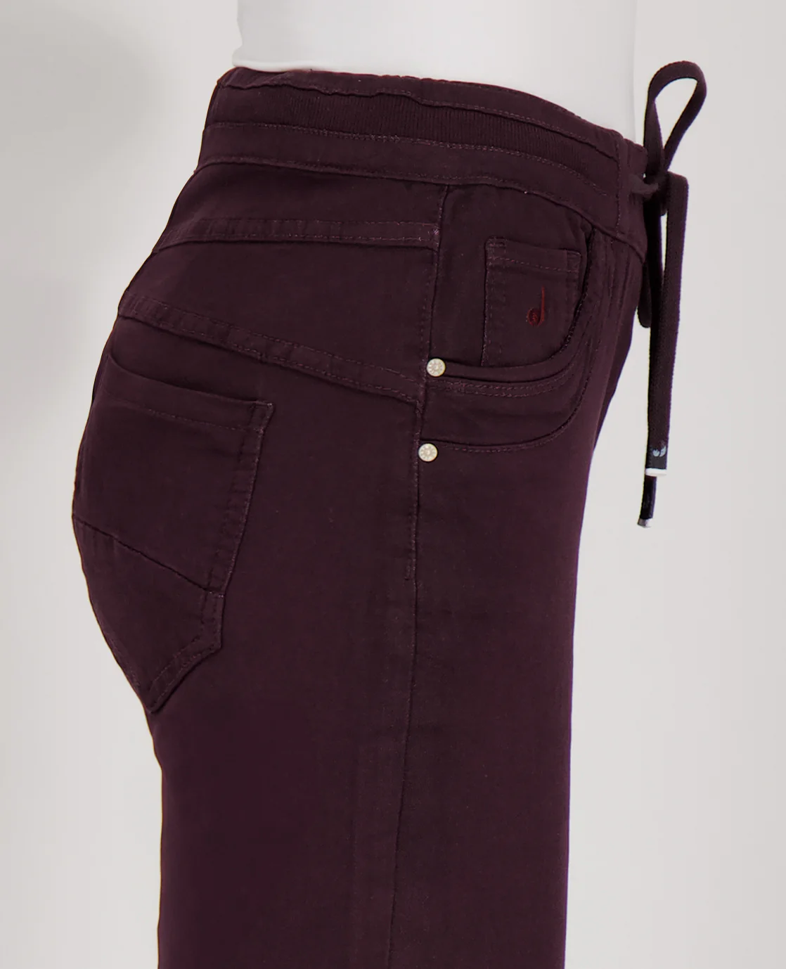Pant Fleur Jogg Denim | Mulberry - Image 5