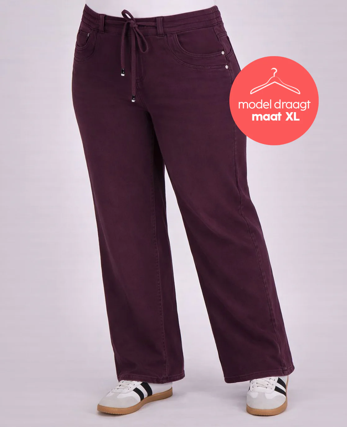 Pant Fleur Jogg Denim | Mulberry - Image 7