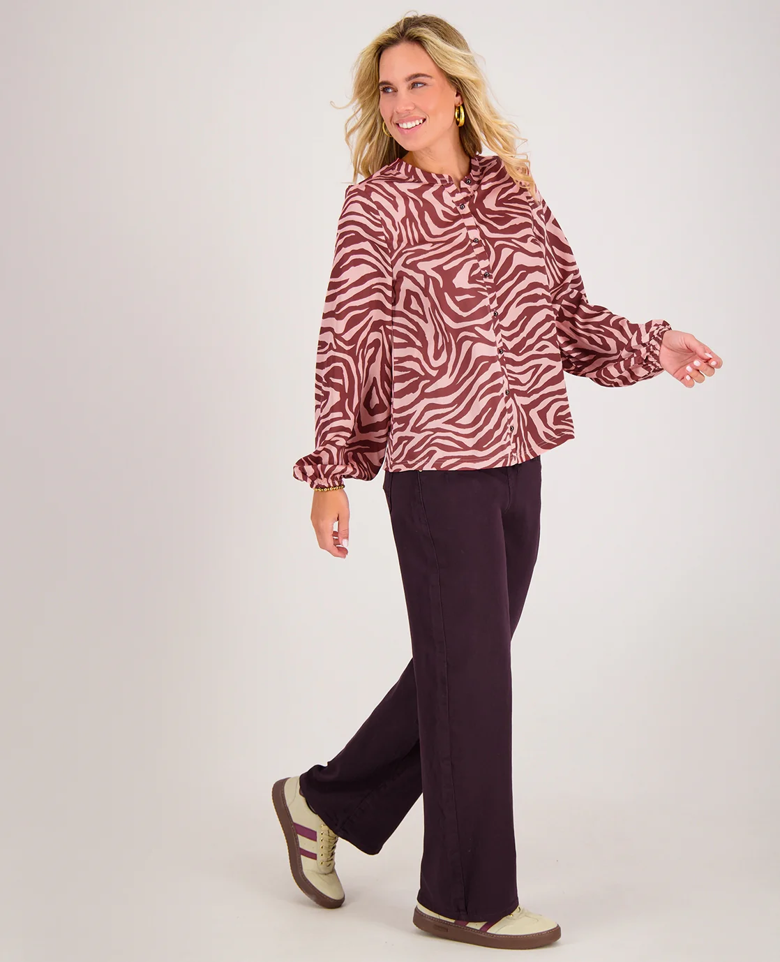 Pant Fleur Jogg Denim | Mulberry - Image 9