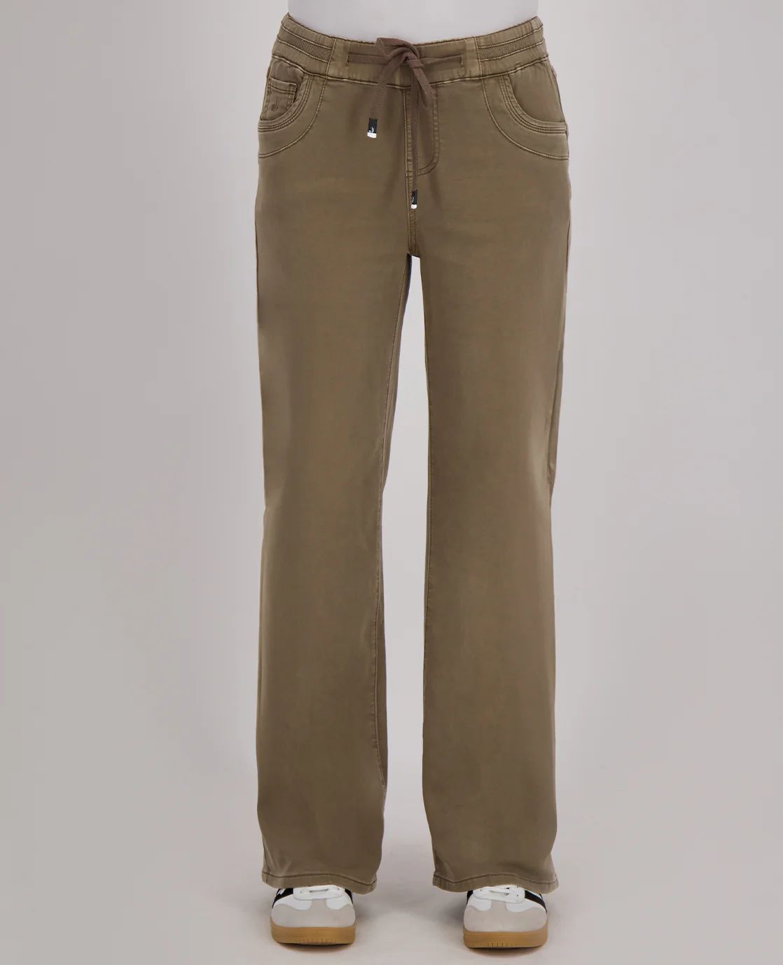 Pant Fleur Jogg Denim | Taupe