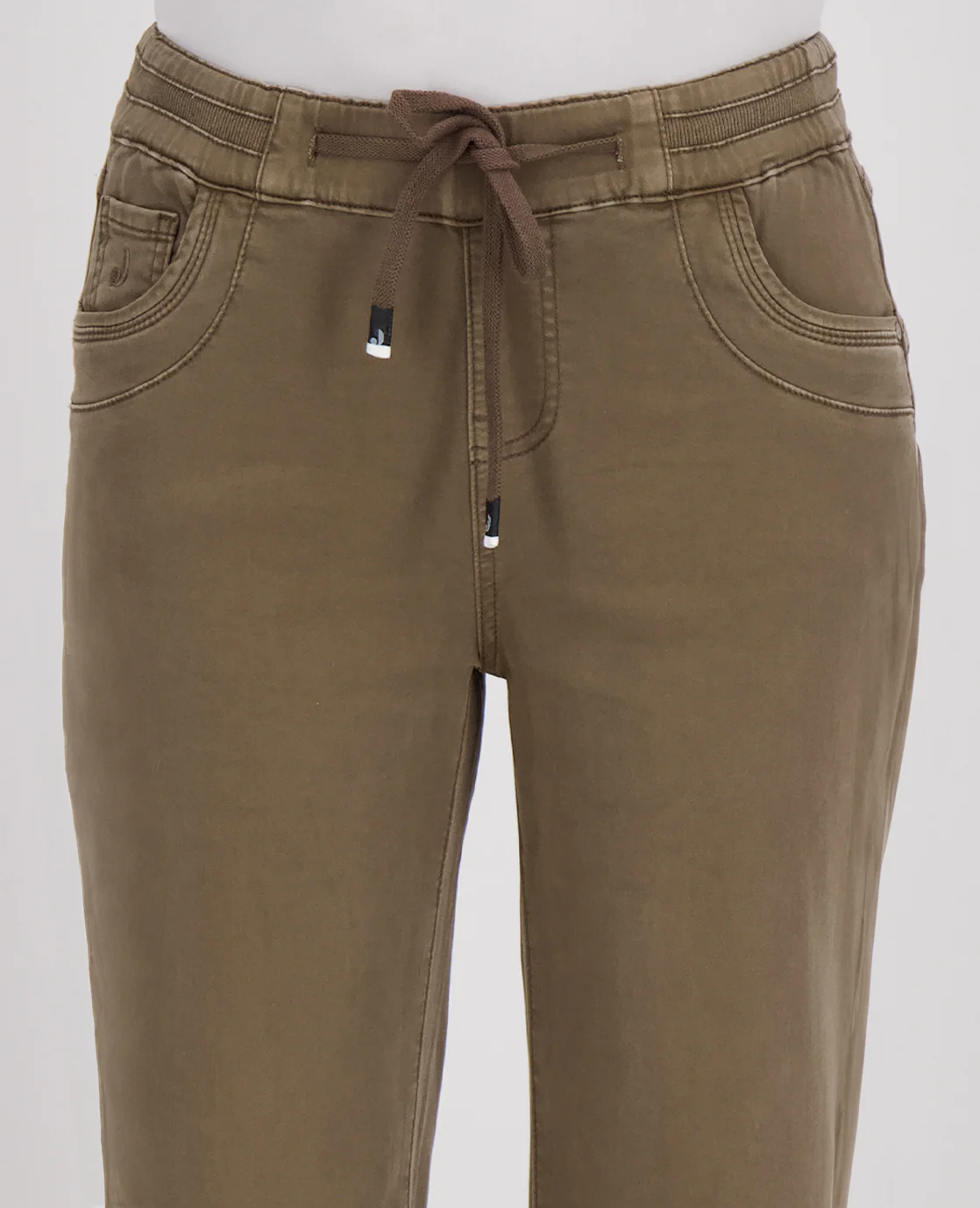 Pant Fleur Jogg Denim | Taupe - Image 2