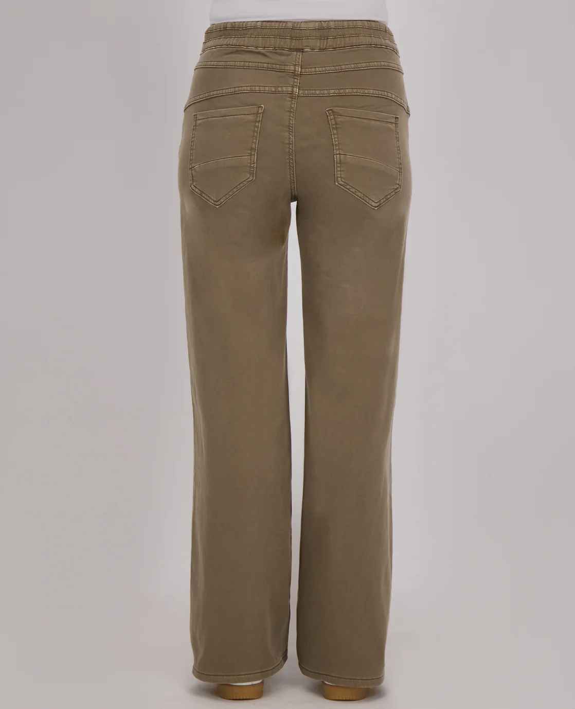 Pant Fleur Jogg Denim | Taupe - Image 4