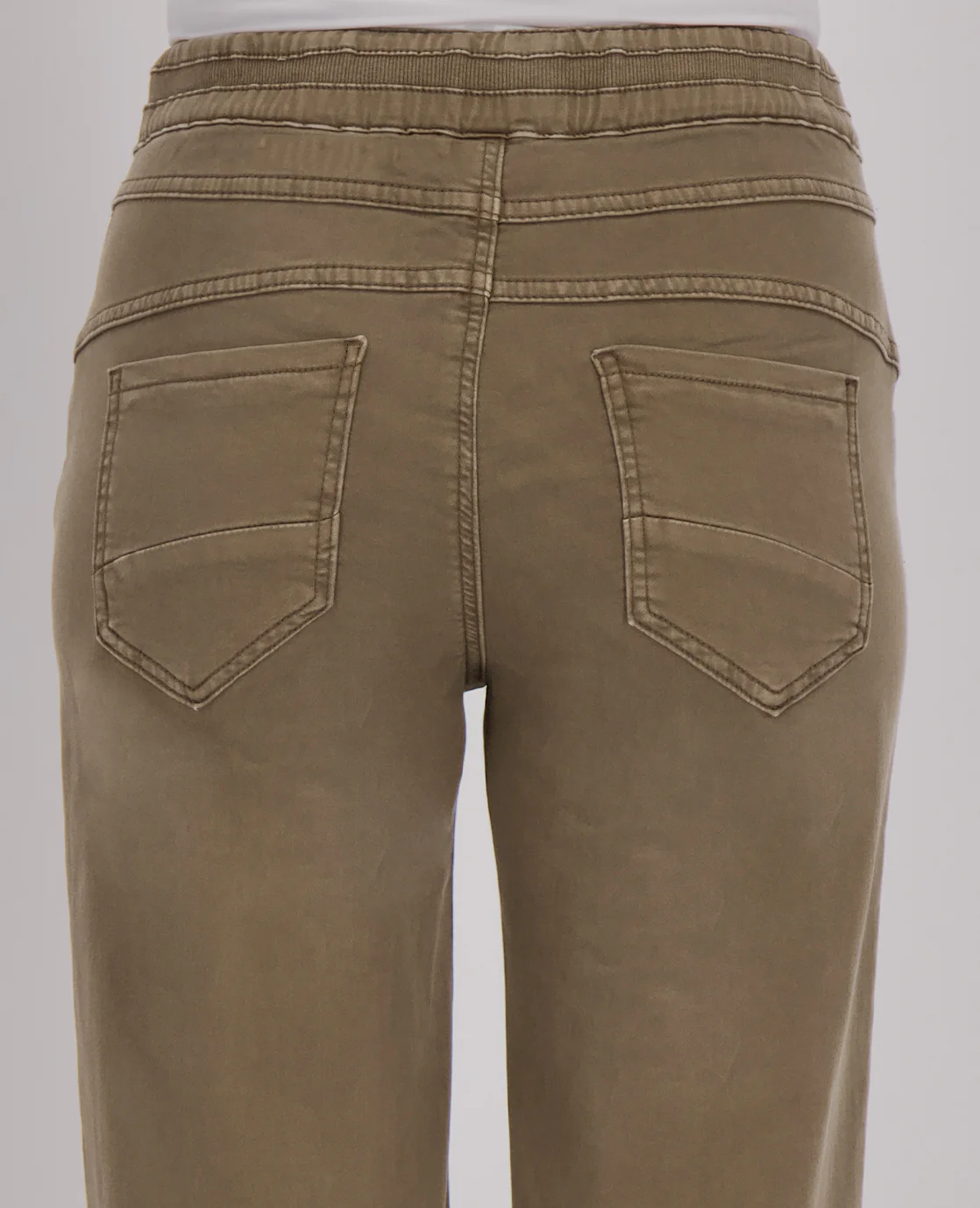 Pant Fleur Jogg Denim | Taupe - Image 5