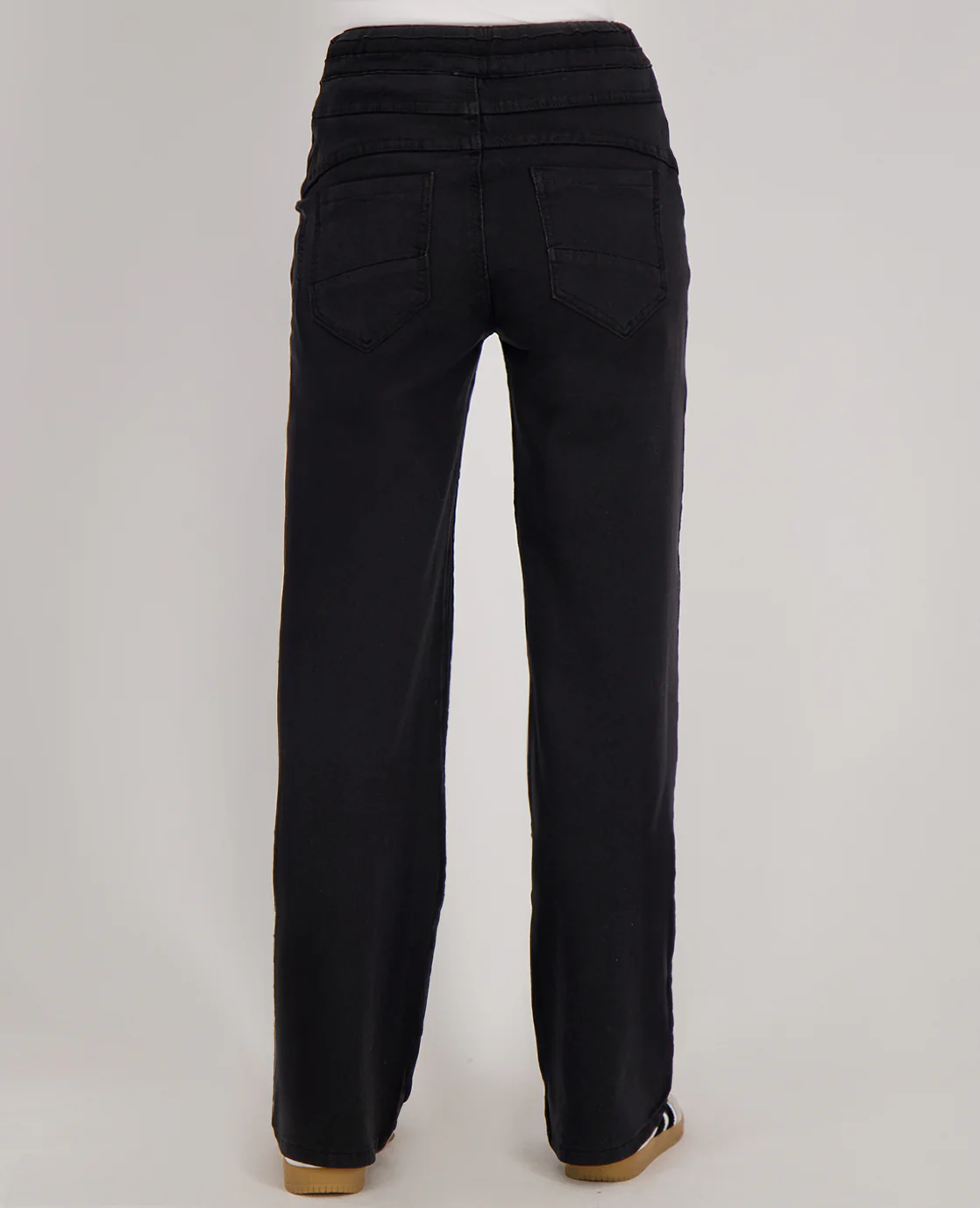 Pant Fleur Jogg Denim | Zwart - Image 7