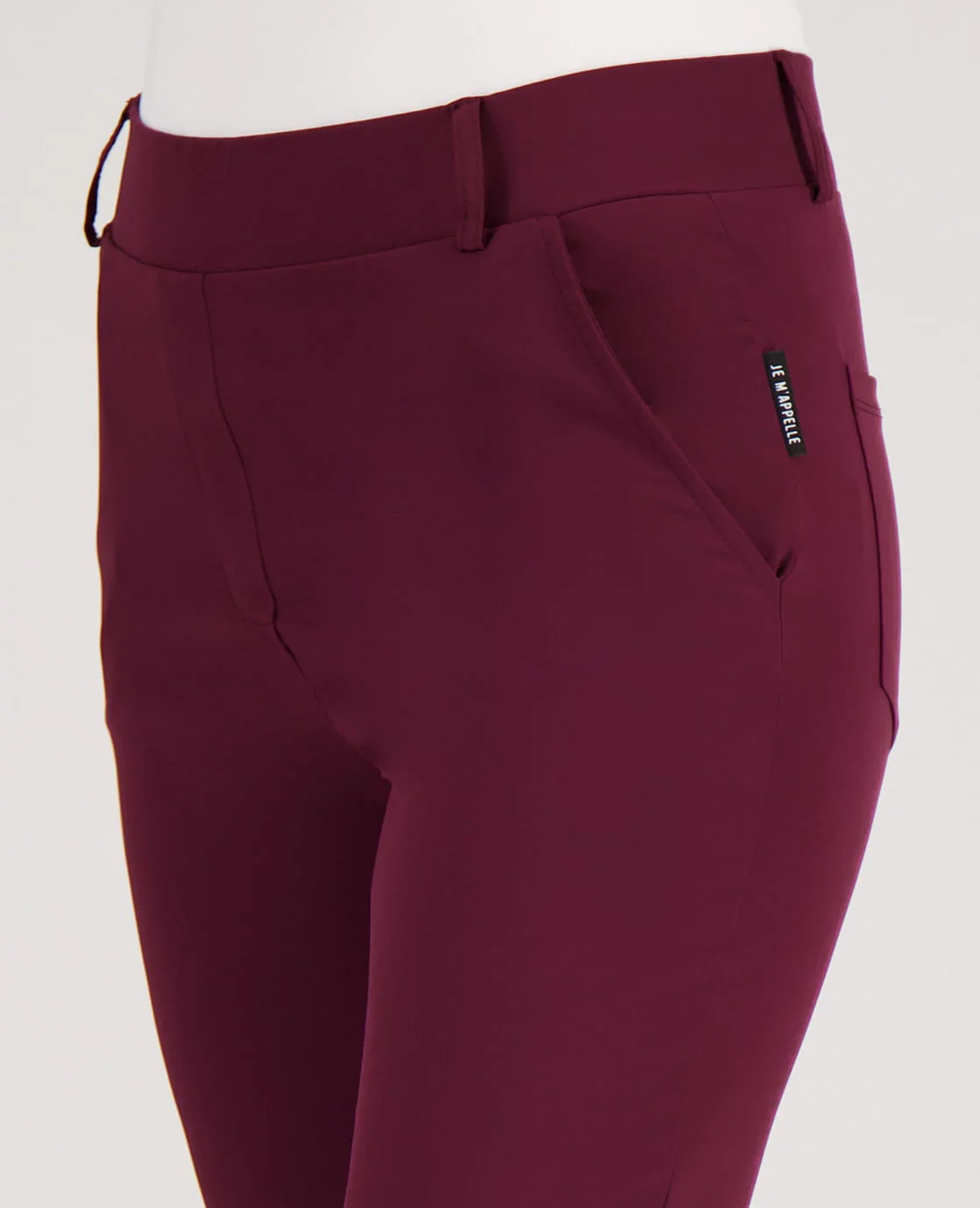 Pant Isa Travel +++ | Burgundy - Image 3