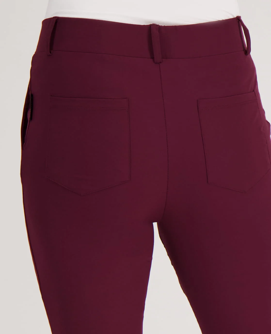 Pant Isa Travel +++ | Burgundy - Image 6