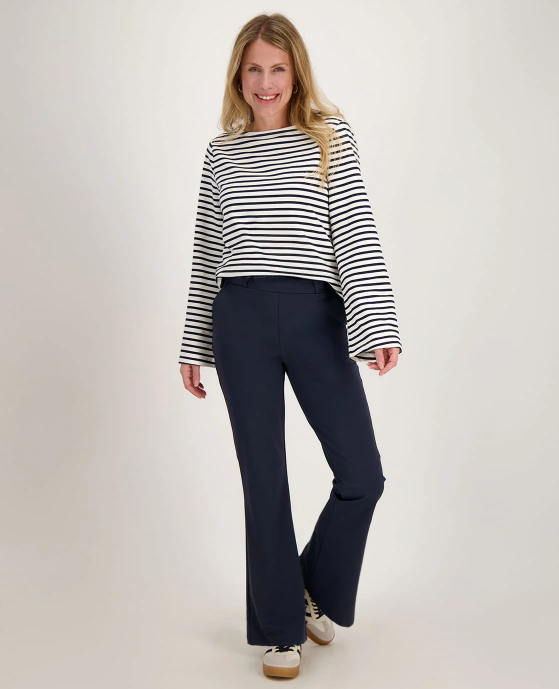 Pant Isa Travel +++ | Donkerblauw - Image 3