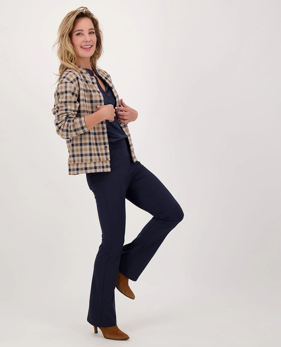Pant Isa Travel +++ | Donkerblauw - Image 9