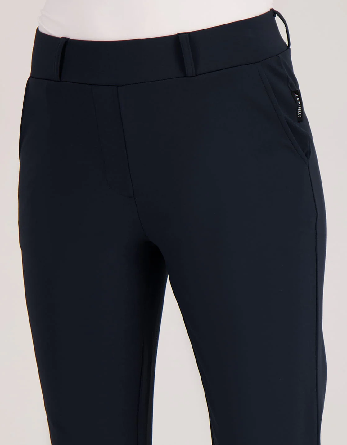 Pant Isa Travel Brushed | Donkerblauw - Image 5