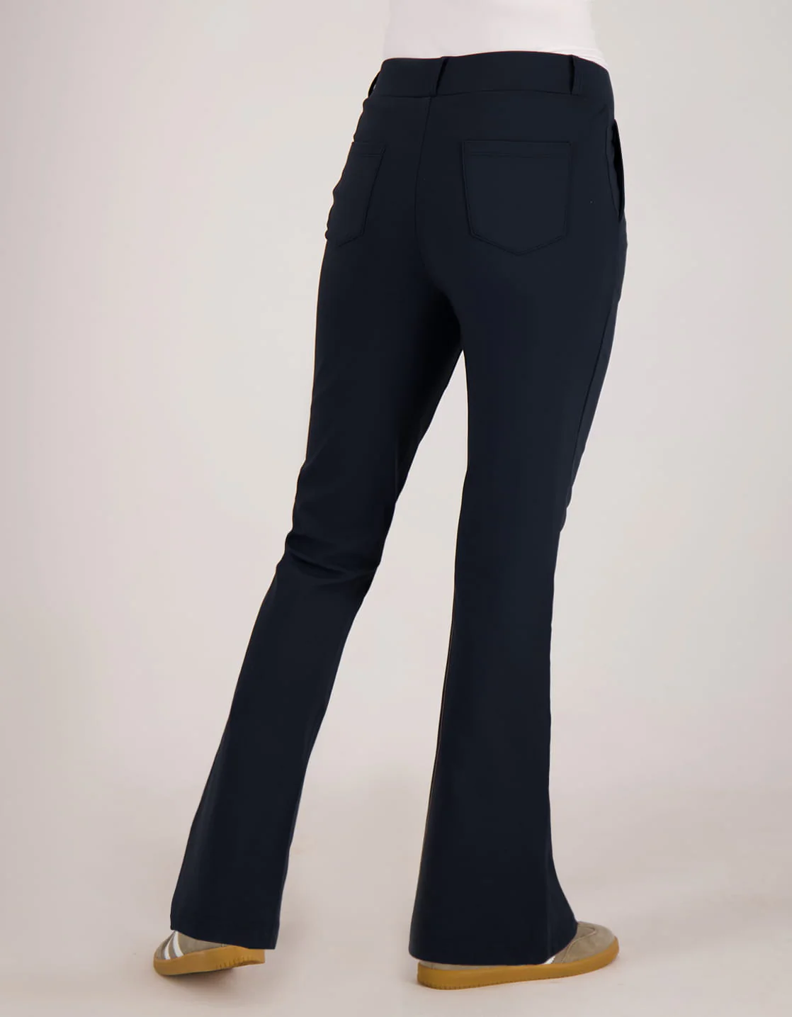 Pant Isa Travel Brushed | Donkerblauw - Image 6
