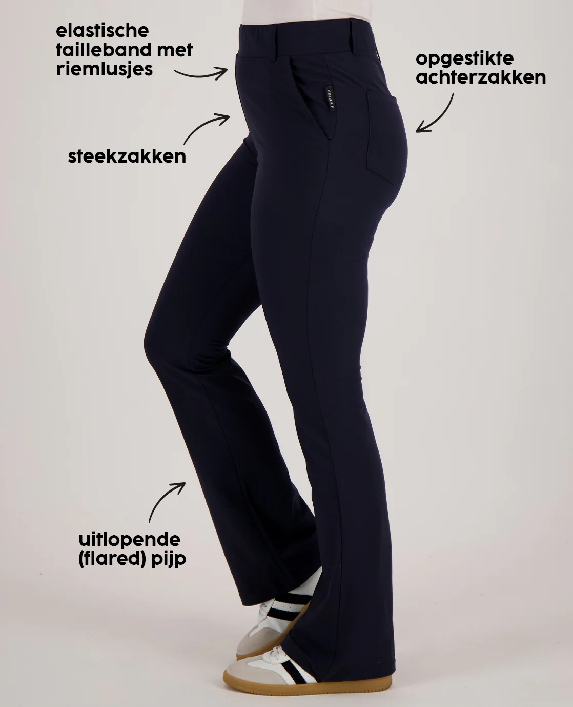 Pant Isa Travel ++ | Donkerblauw - Image 7