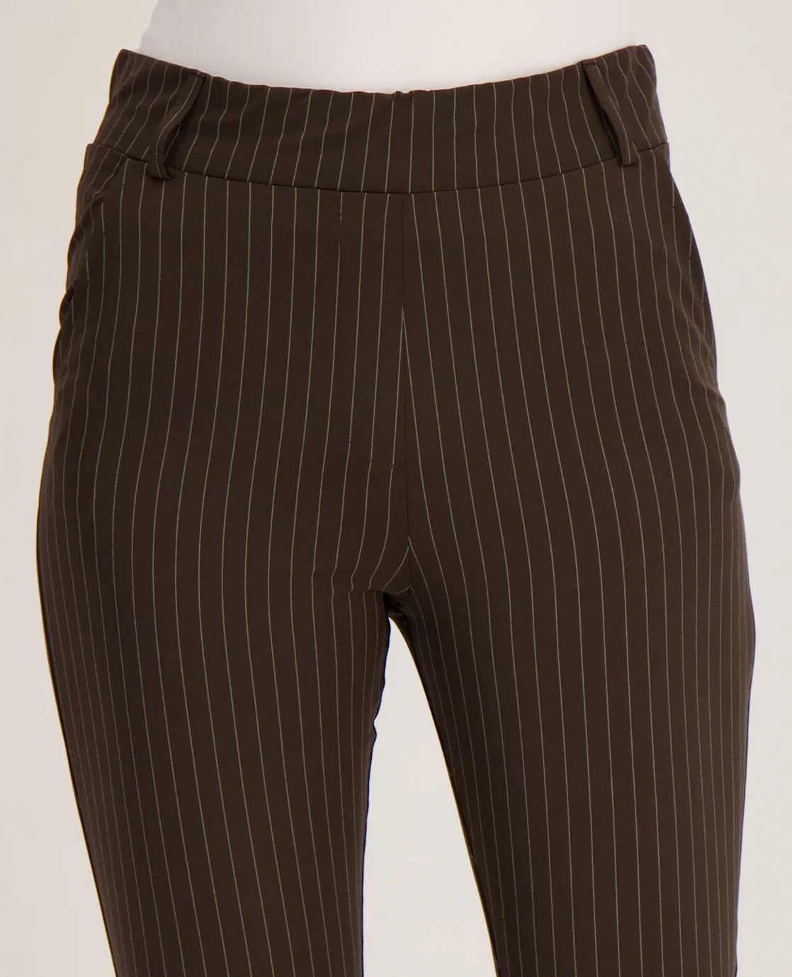 Pant Isa Travel ++ | Espresso / Porcelain White - Image 3