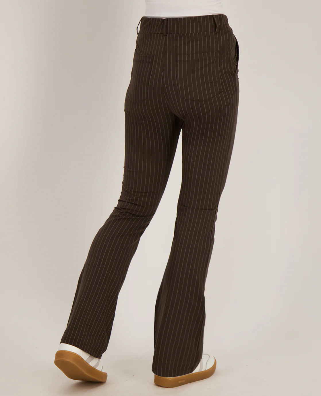 Pant Isa Travel ++ | Espresso / Porcelain White - Image 5