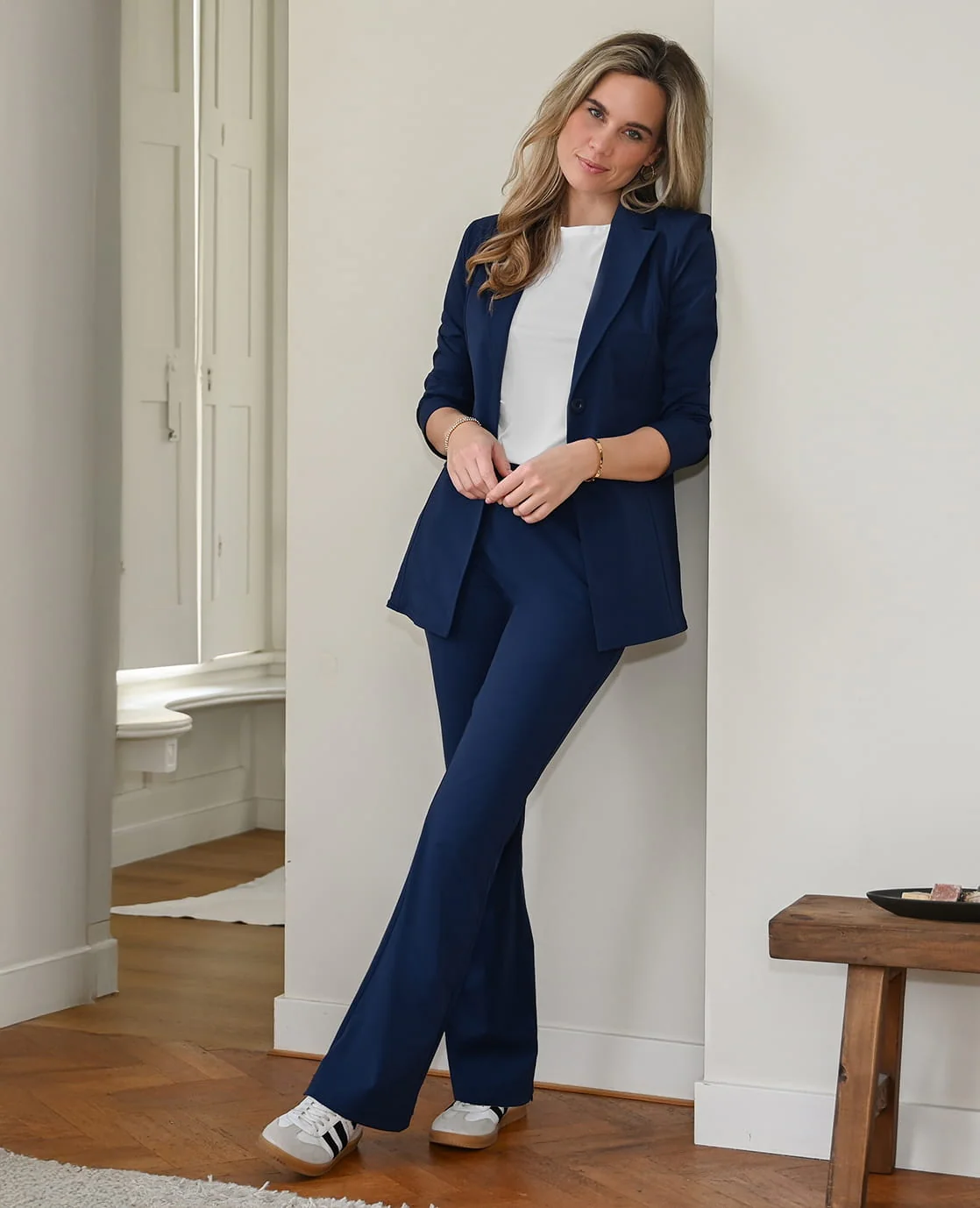 Pant Isa Travel ++++ | Indigo Blue