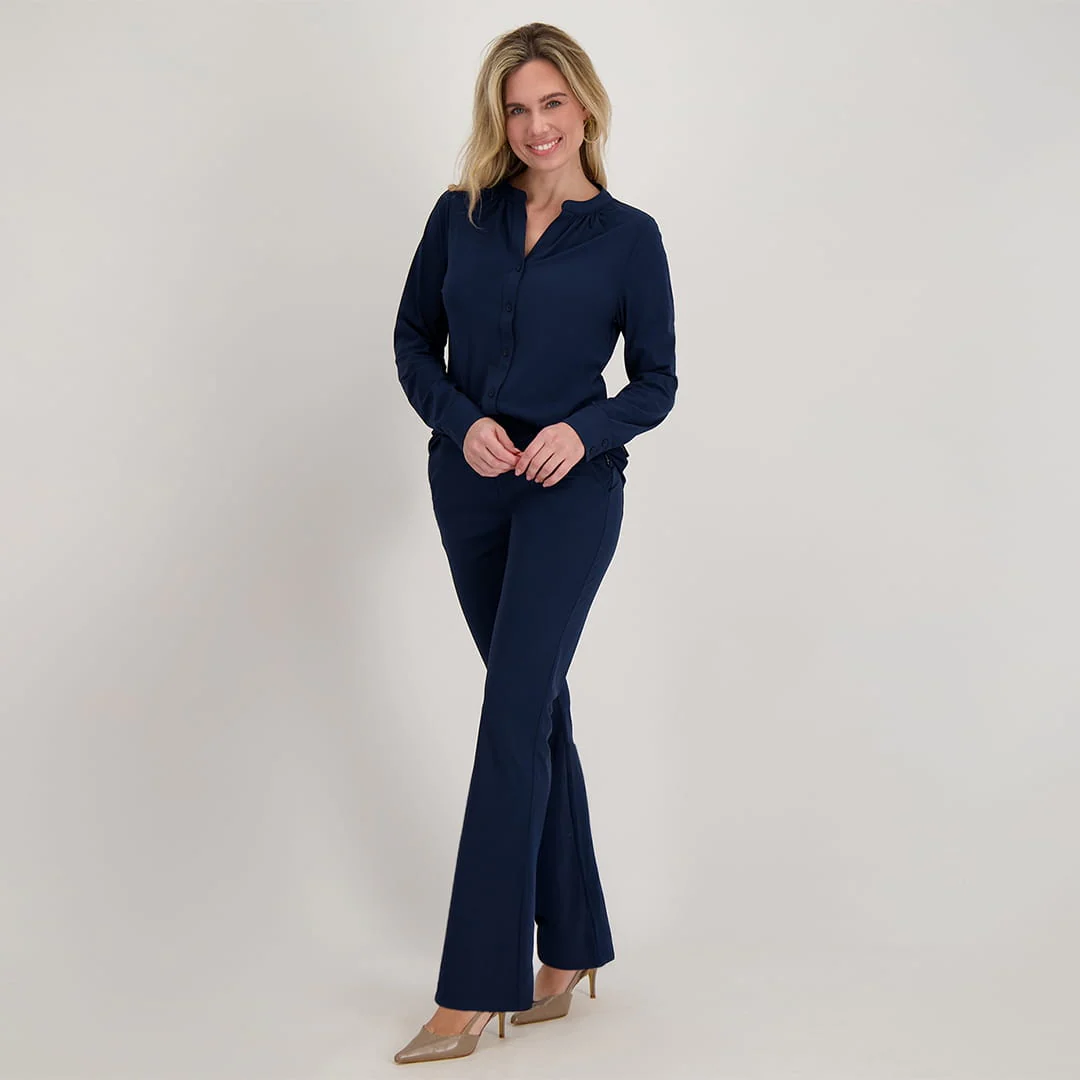 Pant Isa Travel ++++ | Indigo Blue - Image 2