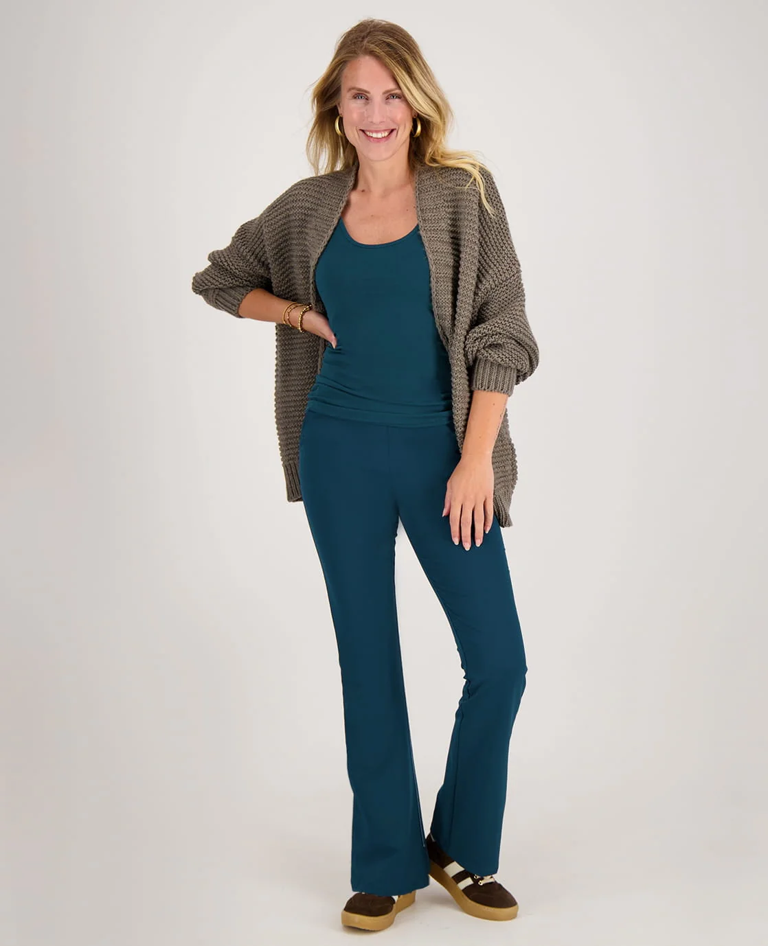 Pant Isa Travel +++ | Steel Blue - Image 7